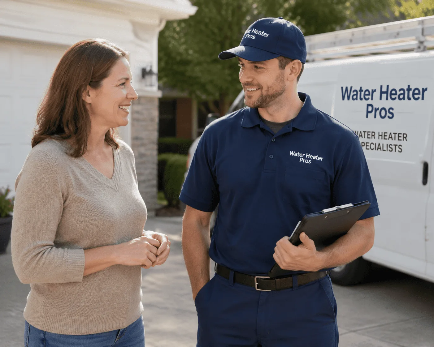 Water Heater Repair Help for University Park, IA